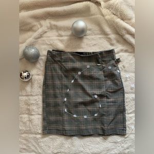 Fashion Nova plaid skirt